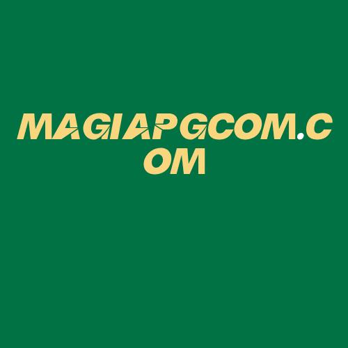 Logo da MAGIAPGCOM